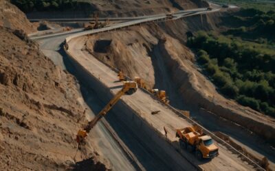 Le Basalte dans la Construction de Routes